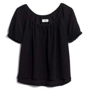 Texture and Thread Peasant Top